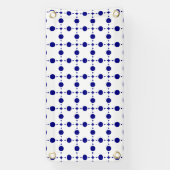 Blue Polka Dots, Polka Dot Pattern, Dots Banner (Vertikal)