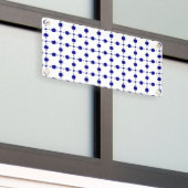 Blue Polka Dots, Polka Dot Pattern, Dots Banner (Äußeres Gebäude)