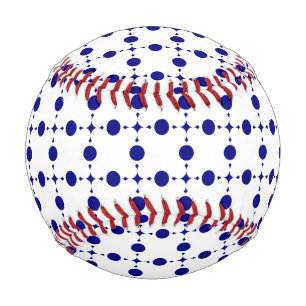 Blue Polka Dots, Polka Dot Pattern, Dots Baseball