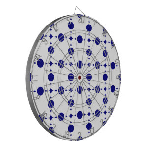 Blue Polka Dots, Polka Dot Pattern, Dots Dartscheibe