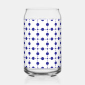 Blue Polka Dots, Polka Dot Pattern, Dots Dosenglas (Links)