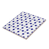 Blue Polka Dots, Polka Dot Pattern, Dots Fliese (Seite)