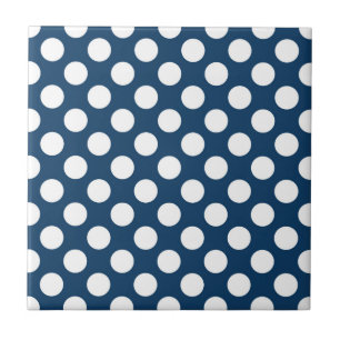 Blue Polka Dots, Polka Dot Pattern, Dots Fliese