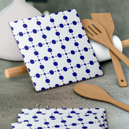 Blue Polka Dots, Polka Dot Pattern, Dots Fliese