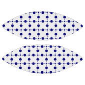 Blue Polka Dots, Polka Dot Pattern, Dots Football (Paneele)