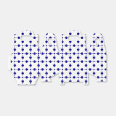 Blue Polka Dots, Polka Dot Pattern, Dots Geschenkschachtel (Ungefaltet)