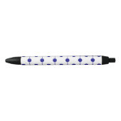 Blue Polka Dots, Polka Dot Pattern, Dots Kugelschreiber (Vorderseite)