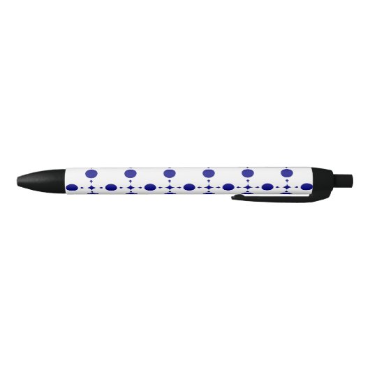 Blue Polka Dots, Polka Dot Pattern, Dots Kugelschreiber (Unterseite)