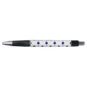 Blue Polka Dots, Polka Dot Pattern, Dots Kugelschreiber (Vorderseite)