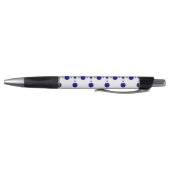 Blue Polka Dots, Polka Dot Pattern, Dots Kugelschreiber (Unterseite)