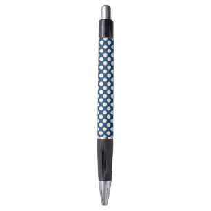 Blue Polka Dots, Polka Dot Pattern, Dots Kugelschreiber