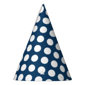 Blue Polka Dots, Polka Dot Pattern, Dots Partyhütchen (Links)