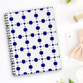 Blue Polka Dots, Polka Dot Pattern, Dots Planer