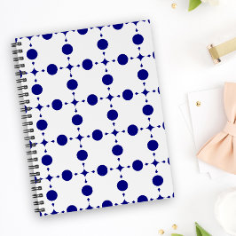 Blue Polka Dots, Polka Dot Pattern, Dots Planer