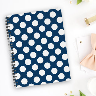 Blue Polka Dots, Polka Dot Pattern, Dots Planer