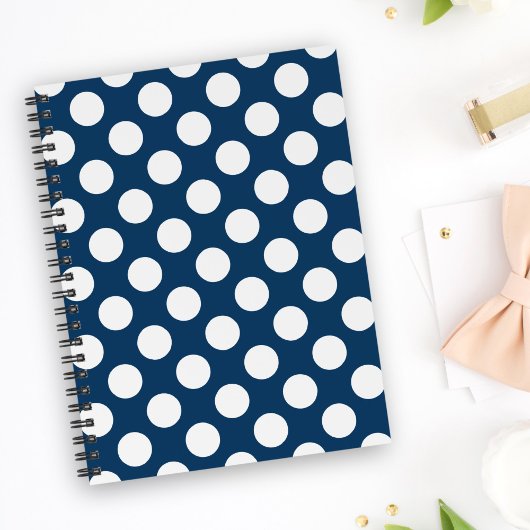 Blue Polka Dots, Polka Dot Pattern, Dots Planer