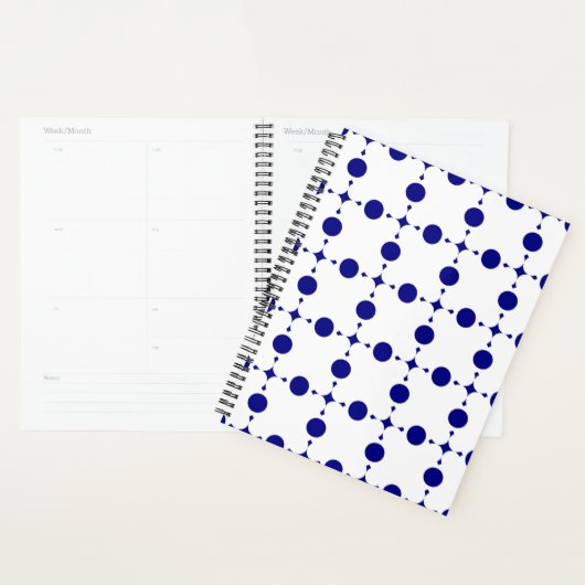 Blue Polka Dots, Polka Dot Pattern, Dots Planer (Anzeige)