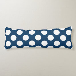 Blue Polka Dots, Polka Dot Pattern, Dots Seitenschläferkissen