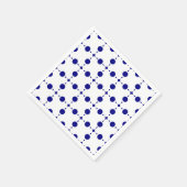 Blue Polka Dots, Polka Dot Pattern, Dots Serviette (Ecke)