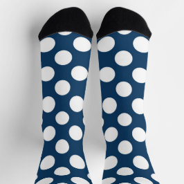 Blue Polka Dots, Polka Dot Pattern, Dots Socken