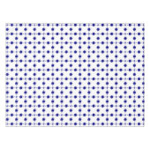 Blue Polka Dots, Polka Dot Pattern, Dots Tischdecke (Vorderseite (Horizontal))