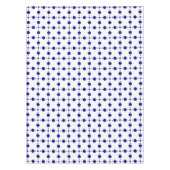 Blue Polka Dots, Polka Dot Pattern, Dots Tischdecke (Vorderseite)