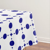 Blue Polka Dots, Polka Dot Pattern, Dots Tischdecke (Beispiel)