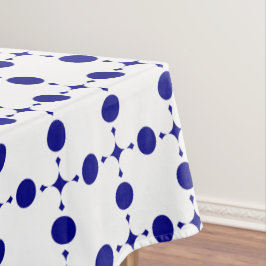 Blue Polka Dots, Polka Dot Pattern, Dots Tischdecke