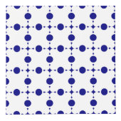 Blue Polka Dots, Polka Dot Pattern, Dots Würfel (Rechts)