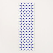 Blue Polka Dots, Polka Dot Pattern, Dots Yogamatte (Vorderseite)