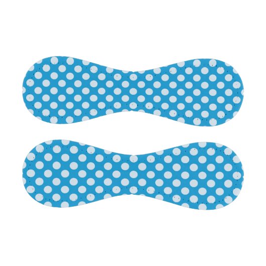Blue Polka Dotted Baseball (Paneele)