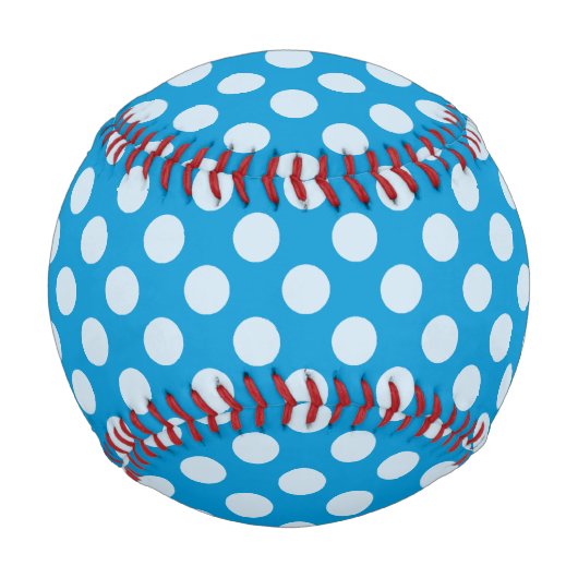 Blue Polka Dotted Baseball (Vorderseite)