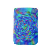 Blue Pond Ripple Badematte (Vorderseite Vertikal)