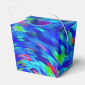 Blue Pond Ripple Geschenkschachtel (Rückseite)