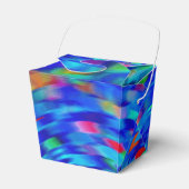 Blue Pond Ripple Geschenkschachtel (Vorderseite)