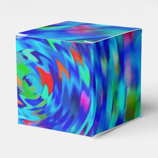 Blue Pond Ripple Geschenkschachtel (Vorderseite)