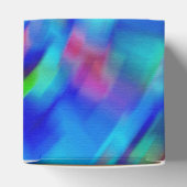 Blue Pond Ripple Geschenkschachtel (Oben)