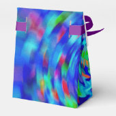 Blue Pond Ripple Geschenkschachtel (Rückseite)