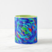 Blue Pond Ripple Tasse (Zentrum)