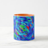 Blue Pond Ripple Tasse (Zentrum)