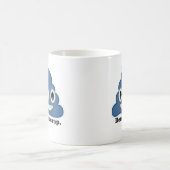 Blue Poo Democrap - Kaffeetasse (Mittel)