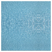 Blue Pool Fabric Stoff (Nahaufnahme)