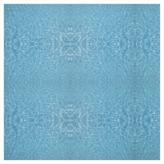 Blue Pool Fabric Stoff (Muster)