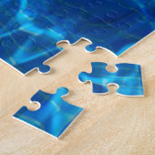 Blue Pool Water Jigsaw Puzzle (Seite)