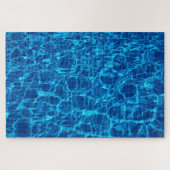 Blue Pool Water Jigsaw Puzzle (Horizontal)