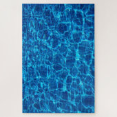 Blue Pool Water Jigsaw Puzzle (Vertikal)