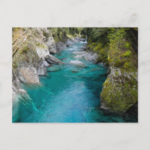 Blue Pools, Neuseeland - Postcard Postkarte