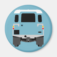 Blue Pop art Classic MK3 Land Rover