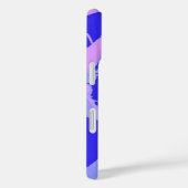 Blue Pop Art Statue of Liberty Case-Mate iPhone Hülle (Rückseite / Rechts)