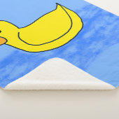 Blue Popcorn Anime Ducky Sherpadecke (3/4)